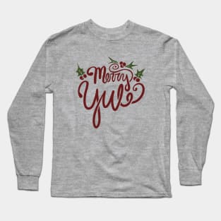 Merry Yule Long Sleeve T-Shirt